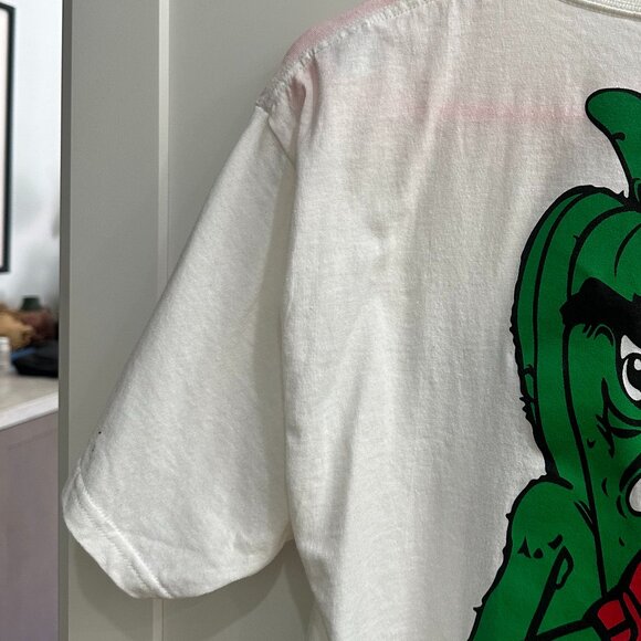 Champion T-Shirt, Medium, Delta State Fighting Okra, Never Worn - Picture 7 of 7